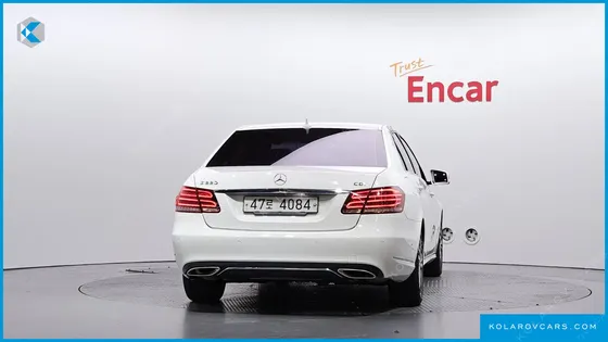 MERCEDES E-CLASS E220 CDI AVANTGARDE