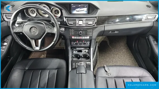 MERCEDES E-CLASS E220 CDI AVANTGARDE