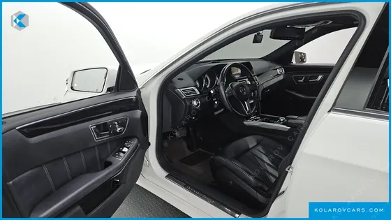 MERCEDES E-CLASS E220 CDI AVANTGARDE