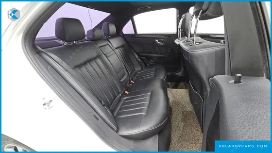 MERCEDES E-CLASS E220 CDI AVANTGARDE