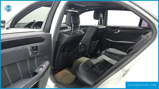 MERCEDES E-CLASS E220 CDI AVANTGARDE