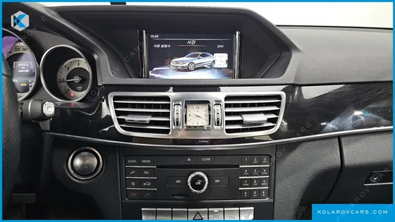 MERCEDES E-CLASS E220 CDI AVANTGARDE