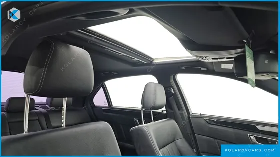 MERCEDES E-CLASS E220 CDI AVANTGARDE