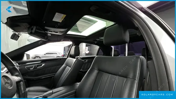 MERCEDES E-CLASS E250 BLUETEC 4MATIC AV