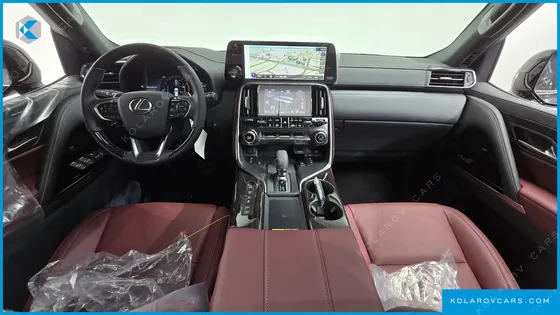 LEXUS LX 700H LUXURY