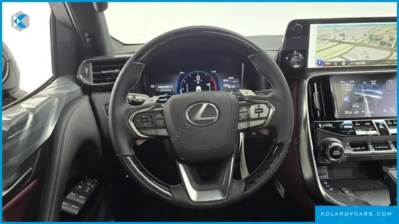 LEXUS LX 700H LUXURY