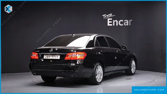 MERCEDES E-CLASS E200 CGI