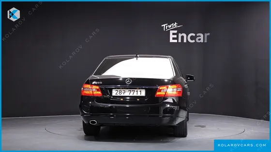 MERCEDES E-CLASS E200 CGI
