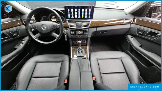 MERCEDES E-CLASS E200 CGI