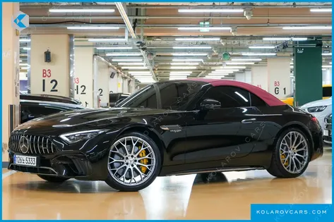 MERCEDES SL-CLASS AMG SL63 4MATIC+
