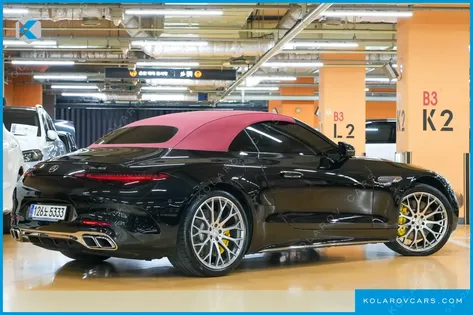 MERCEDES SL-CLASS AMG SL63 4MATIC+