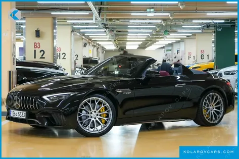 MERCEDES SL-CLASS AMG SL63 4MATIC+