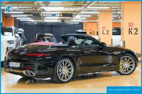 MERCEDES SL-CLASS AMG SL63 4MATIC+