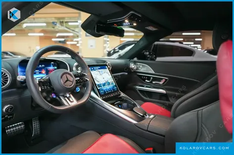 MERCEDES SL-CLASS AMG SL63 4MATIC+