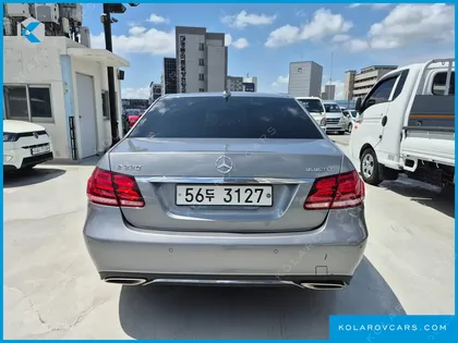 MERCEDES E-CLASS E220 BLUETEC AVANTGARDE