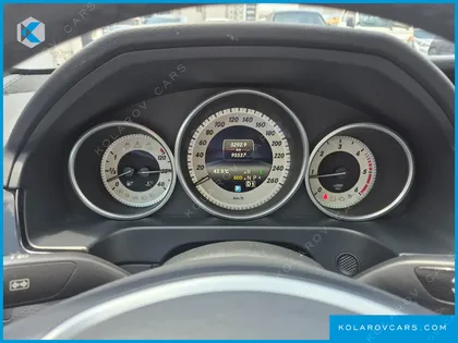 MERCEDES E-CLASS E220 BLUETEC AVANTGARDE