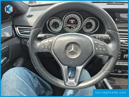 MERCEDES E-CLASS E220 BLUETEC AVANTGARDE