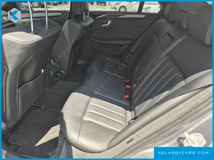 MERCEDES E-CLASS E220 BLUETEC AVANTGARDE