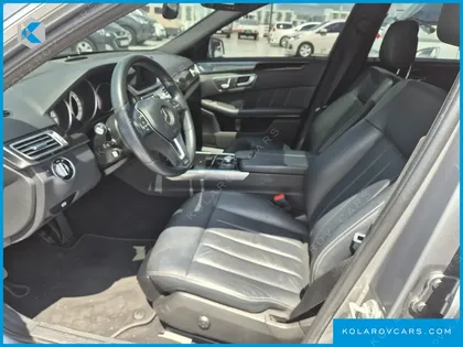 MERCEDES E-CLASS E220 BLUETEC AVANTGARDE