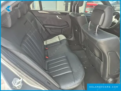 MERCEDES E-CLASS E220 BLUETEC AVANTGARDE