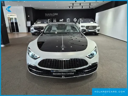 MERCEDES SL-CLASS MAYBACH SL680 MONOGRAM SERIES