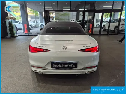 MERCEDES SL-CLASS MAYBACH SL680 MONOGRAM SERIES