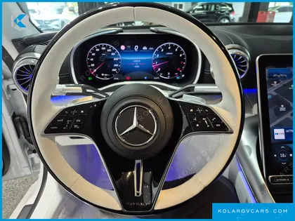 MERCEDES SL-CLASS MAYBACH SL680 MONOGRAM SERIES