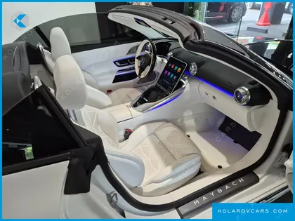 MERCEDES SL-CLASS MAYBACH SL680 MONOGRAM SERIES