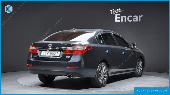 RENAULT KOREA SM5 LPLI TEXI TENTAL CAR SUP