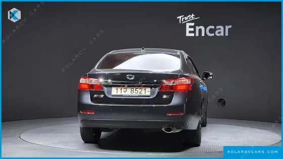 RENAULT KOREA SM5 LPLI TEXI TENTAL CAR SUP