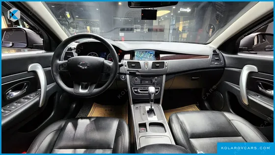 RENAULT KOREA SM5 LPLI TEXI TENTAL CAR SUP