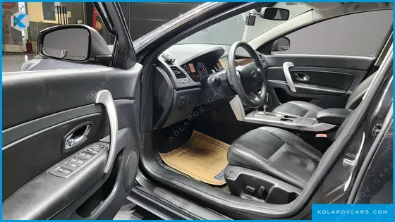 RENAULT KOREA SM5 LPLI TEXI TENTAL CAR SUP