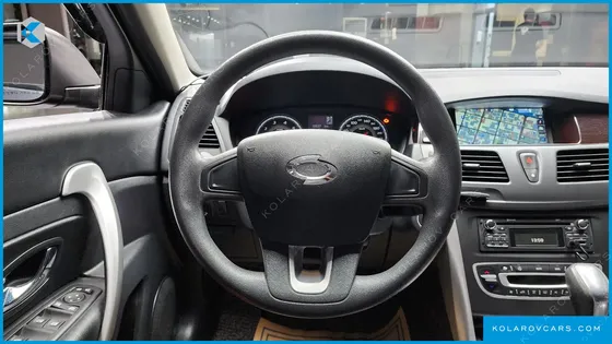 RENAULT KOREA SM5 LPLI TEXI TENTAL CAR SUP