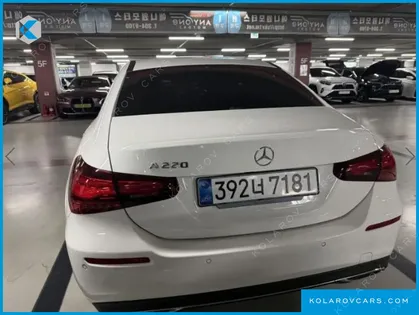 MERCEDES A-CLASS A220 SEDAN