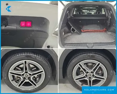 MERCEDES GLB-CLASS GLB250 4MATIC