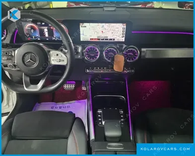 MERCEDES GLB-CLASS GLB250 4MATIC