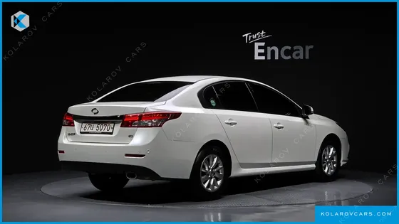 RENAULT KOREA SM5 DIESEL D PREMIUM