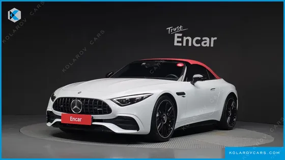 MERCEDES SL-CLASS AMG SL43