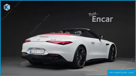 MERCEDES SL-CLASS AMG SL43