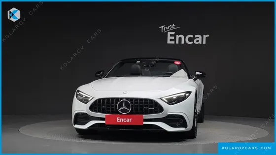 MERCEDES SL-CLASS AMG SL43