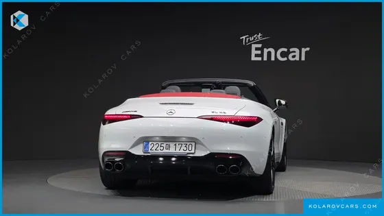 MERCEDES SL-CLASS AMG SL43