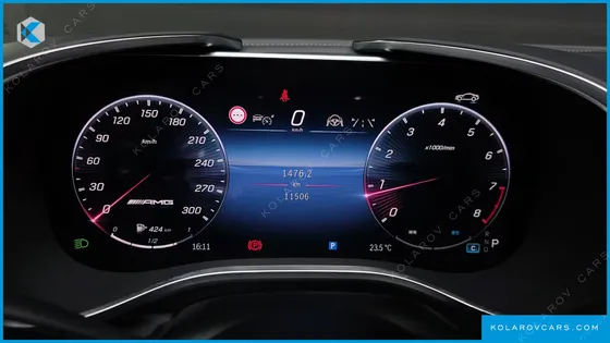 MERCEDES SL-CLASS AMG SL43