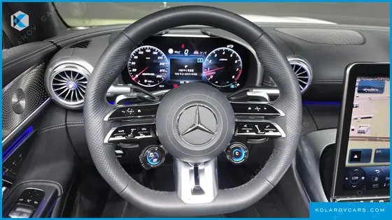MERCEDES SL-CLASS AMG SL43