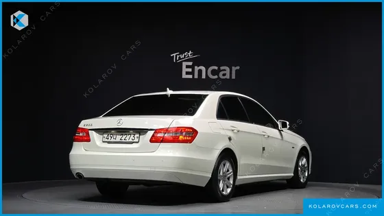 MERCEDES E-CLASS E200 CGI