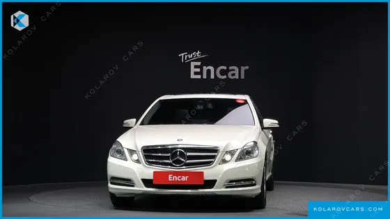 MERCEDES E-CLASS E200 CGI