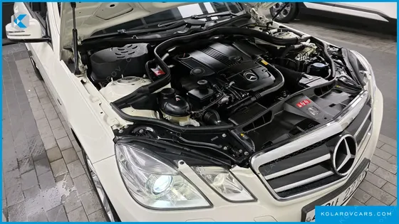 MERCEDES E-CLASS E200 CGI