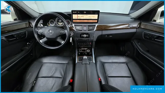 MERCEDES E-CLASS E200 CGI
