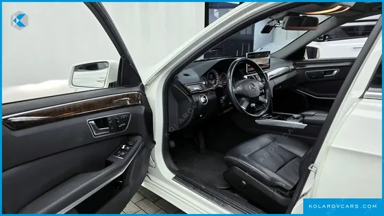 MERCEDES E-CLASS E200 CGI