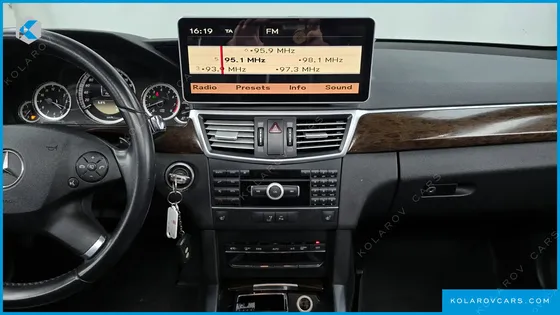 MERCEDES E-CLASS E200 CGI
