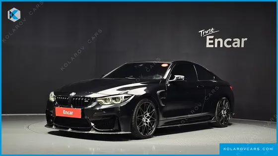 BMW M4 M4 COUPE COMPETITION